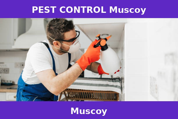 PEST CONTROL Muscoy